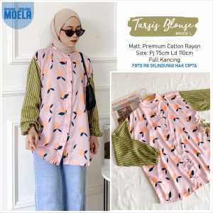 BLOUSE TARSIS KODE L ld 110 by ORIGINAL MOELA BERLABEL