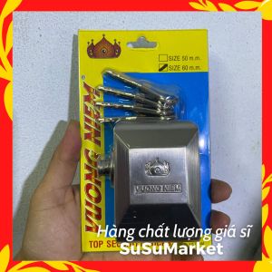 Khoá chụp Vương Niệm | Inox chống gỉ | Chống nạy chống đập khoá