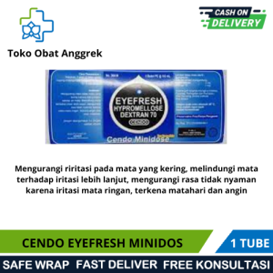 CENDO EYEFRESH MINIDOS 06 ML STRIP / MENGURANGI IRITASI MATA YANG KERING
