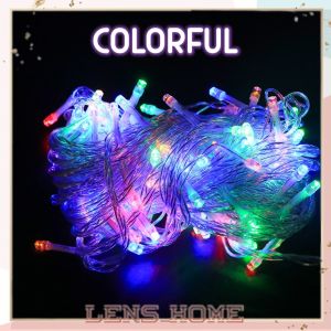 Extendable 100 LED 10M Twinkle Starry Fairy String Festive Decor Lights Lighting Decoration Lamp Outdoor Waterproof