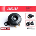 Klakson Motor Klakson Disc AKAI Satuan 12 V Universal Semua Motor Dan Mobil 12 V. 