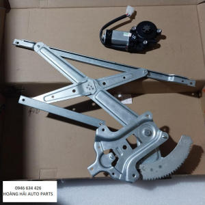 Compa lên kính trước Everest Mô tơ nâng kính Ford Everest 2005 - 2015. Bộ compa và mô tơ lên xuống kính Everest.
