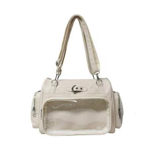 กระเป๋า Crossbody สไตล์โรงเรียนญี่ปุ่นสำหรับแฟนๆอะนิเมะมีหลายกระเป๋าเป้แฟชั่นกระเป๋าสะพายไหล่สำหรับนักเรียน