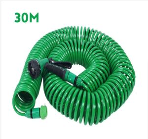 Expandable Magic Car Watering Washing Retractable Coil Hose Garden Supplies Irrigation Water Hose