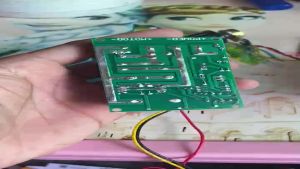 011 Mạch điều tốc động cơ PWM DC 10V-60V 20A mạch trần điều khiển tốc độ motor chỉnh độ sáng đèn Led