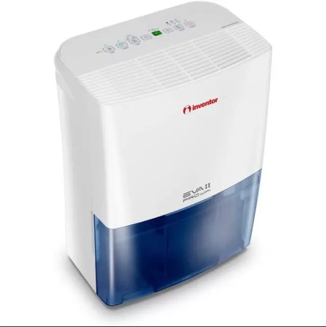 Inventor EVA II PRO WiFi 20L Dehumidifier, Remote Access with Wi-Fi technology, Smart Dehumidification for Lower Energy