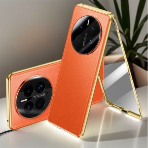 Leather Magnetic Cover For Honor X9B X9A X7b X7C X9 X9C magic 4 Lite 6 7 Pro Glass Shockproof Bumper Lens Protective Phone Case