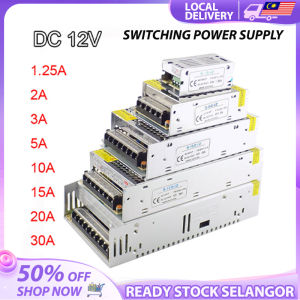 12V DC Switching Power Supply 5A 10A 20A 30A 40A Power Supply Switching Power Supply for alarm System Electronic power supply Security Camera