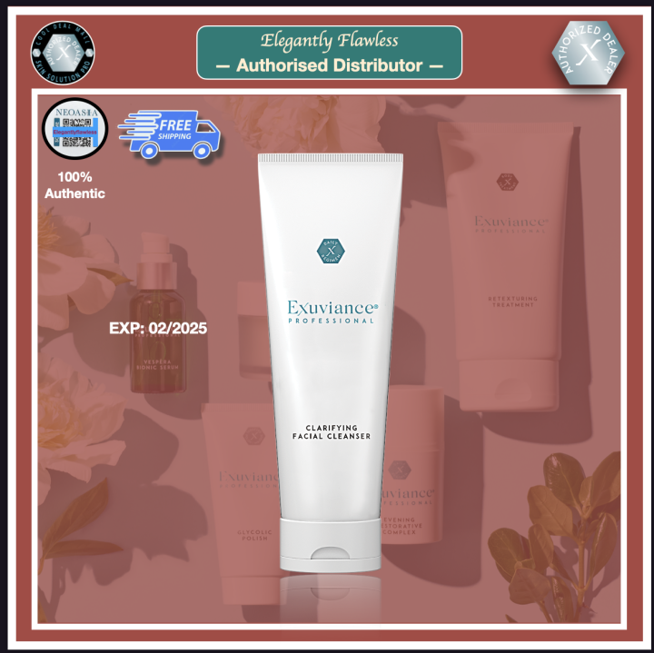 (FREE SHIPPING)Exuviance Professional Clarifying Facial Cleanser-7.2 fl ...