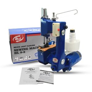 Mesin jahit karung Beras Goni GK 9 portable bag closer