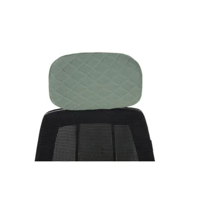 OKKFINE Jacquard Swivel Chair Headrest Cover Thickened Elastic Gaming Chair Head Pillowcase Office Dust-proof Chair Head Covers