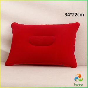 Harper หมอนเป่าลม หมอนพกพา หมอนหนุนหลัง หนุนนอน  inflatable pillow