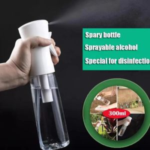 300ml Continuous Sprayer Hair Water Ultra Fine Mister Spray Bottle Propellant Free for Hairstyling Cleaning Gardening Misting & Skin Care BPA Free Spray Bottle