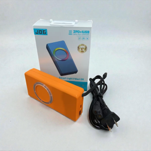 Rack Charger Smart Light Filled Off Anti Static Power Socket 2P+1USB Safe Fast Charge with Type-C Port & Smart Light Ind