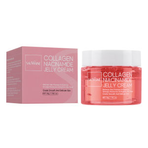 Kem dưỡng da thạch collagen 100g Niacinamide và collagen thủy phân tăng cường dưỡng ẩm lâu lá chắn bảo vệ da cho da thu nhỏ lỗ chân lông nuôi dưỡng chăm sóc mặt da