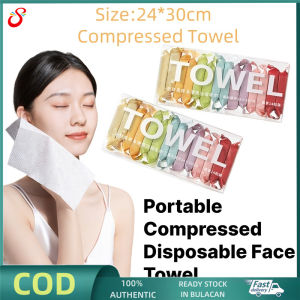 14PCS Bath Towel Compressed Towel Travel Quick-Drying Towel Travel Trip Essential Shower Towel