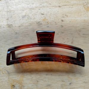 HC10-CWK65 กิ๊บหนีบผม ทรงเหลี่ยมยาว ตัวใหญ่ ขนาด13cm.สำหรับรวบเก็บผมเยอะผมหนา วัสดุพรีเมี่ยม นำเข้าจากเกาหลี