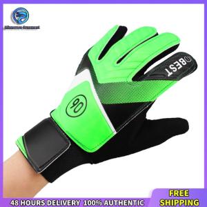 Winnereco ถุงมือผู้รักษาประตู น้ำยาง สนับสนุน ถุงมือผู้รักษาประตูฟุตบอล ป้องกันนิ้วเต็ม กันลื่น กันน้ำ ระบายอากาศ สำหรับเด็ก ผู้ใหญ่