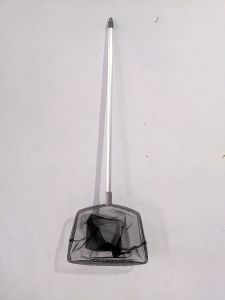 SEROKAN SESERAN JARING LAMIT IKAN UKURAN 35CM GAGANG ALUMUNIUM JARING IKAN BESAR KOI MAS NILA LELE GAGANG 75CM