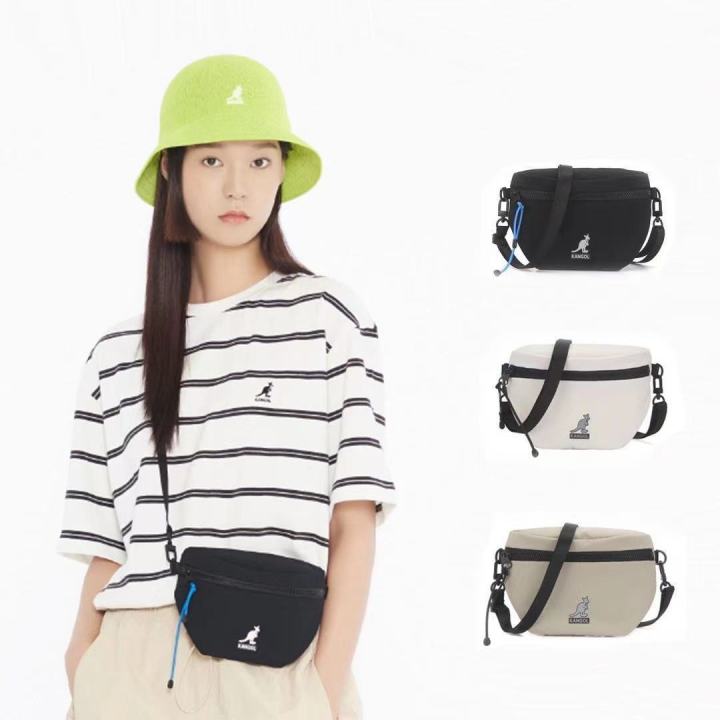 kangol HONGKONG] Kangol [New] Korean Kangaroo Shoulder Messenger