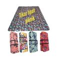 TIKAR PIKNIK 150x100CM KARPET TAMASYA TIKER PORTABLE BISA LIPAT MODEL TAS ANTI AIR. 