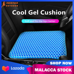 3D Cooling Gel Egg Cushion Soft Silicone Cover Seat Cushion Breathable Pad Summer Pain Release Sofa Seat Outdoor Office Car Cushion