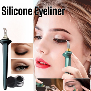 Silicone Eyeliner Beginner Friendly Drawing Eyeliner Tools Reusable Eyeliner Nonsmudge Waterproof