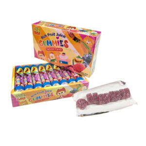 30PCS Sour Fruit Gummy Candy 18Grams PANINDA HAPPYBOX