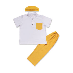 Dialogue Baby Koko Peci Bayi PASHA Mix Color Short Sleeve - DFB0179 DFB0180 DFB0181 DFB0182 DFB0183