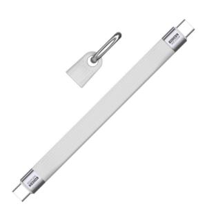 Type C to Type C Flexible Ribbon Cable 240W Power Delivery Fase Charging 40Gbps Data Transmission 8K DisplayPort Support