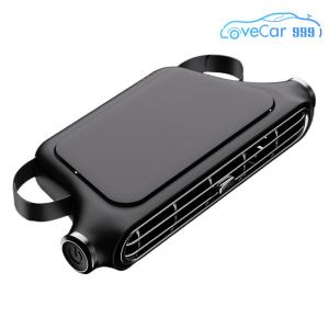 Portable Car Seat Fan 3 Speeds Adjustable Car Headrest Cooling Fan 5V/2A Car Air Cooling Fan for Mini Cars RVs Sedans