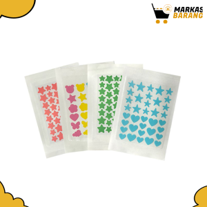 Stiker Patch Jerawat/Stiker Penutup Jerawat Isi 36