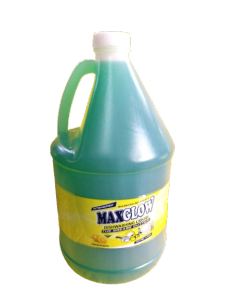 MAXGLOW Intensified Green Dishwashing Liquid with Grease Cutter – 1 Gallon