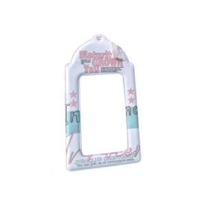 Large Holder Pendants Cartoon Postcard Photocard Protective Sleeve Kpop Idol Case Organizers for Fan Meetings