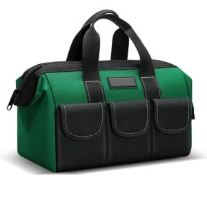 13/17/19inch Tool Bag Pouch Heavy Duty Tool Utility Pouches Multipurpose Storage Organizer Storage Bags for Screwdriver