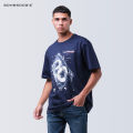 Bombboogie Kaos Pria Regular Valero Dark Navy 2.0 12F01B4DI. 