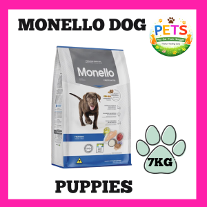 MONELLO DOG DRY FOOD 7KG/10KG