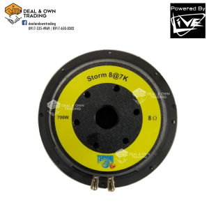 Tsunami Live Storm 8 at 7K Double Magnet Speaker