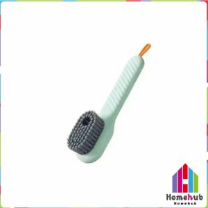 Homehub Creative Multifunction Soft Shoe Brush Long Handle Brush Clothes Brush Shoe Clothing Board Brush