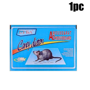 5pcs Large Mouse Glue Traps with Enhanced Stickiness Glue Traps / Rat Rodent Cockroach and Other Household Traps / Sticky Pad Board for House Indoor Outdoor