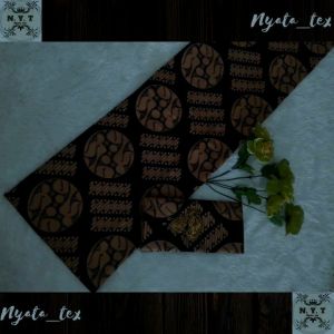 Kain Batik Murah dan Berkualitas: Nyata Batik Print Halus Murai Batu