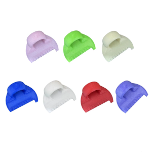 Sewing Seam Guide Quilting Guide Sewing Thimble Finger Protectors with Scale Sewing Supplies for Quilting Craft Projects