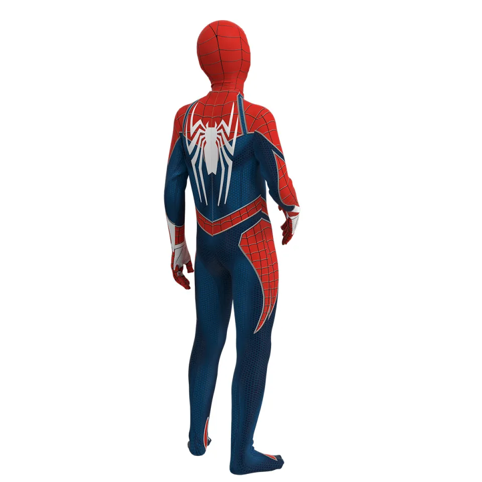 The Amazing Spider-Man Cosplay Costume Spiderman Zentai Suit Bodysuit  Halloween