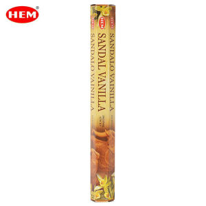 HEM Sandal Vanilla Incense Sticks (20 Sticks Per Box)