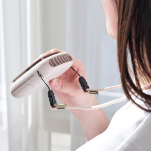 Quạt mini tích điện DONODONO phiên bản nâng cấp mạnh mẽ êm ái sử dụng lên đến 28H xoay 360 kẹp chắc linh hoạt