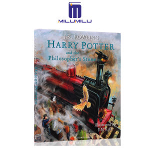 Harry Potter and the Philosophers Stone The Illustrated Edition (Harry Potter Book 1) Hardcover – Illustrated by J.K. Rowling Original English books