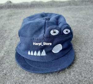 Topi Anak Karakter Crocodile Lucu ( 6 - 24 Bulan )
