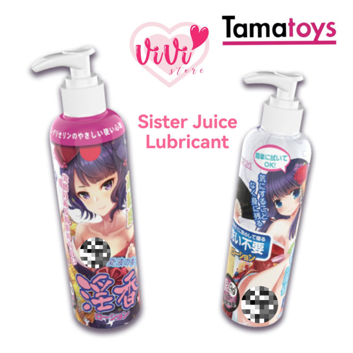 Tamatoys Love Scent Body Personal Lubricant Anime Water Based Lube Sister Juice Gel Pelincir Wanita | Lazada Tamatoys Love Scent Body Personal Lubricant Anime Water Based Lube Sister Juice Gel Pelincir Wanita | Lazada