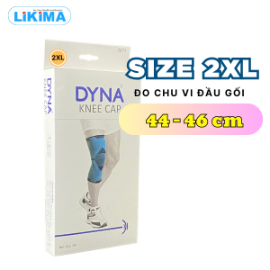 Đai hỗ trợ đầu gối thể thao Dyna Cap – 2571 Likima