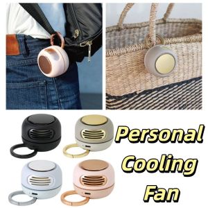 MIIQNUS Nhẹ Quạt không cánh Thiết kế di động Thiết kế nhỏ gọn Quạt bỏ túi Máy làm mát không khí Sạc USB Quạt mini Du lịch ngoài trời